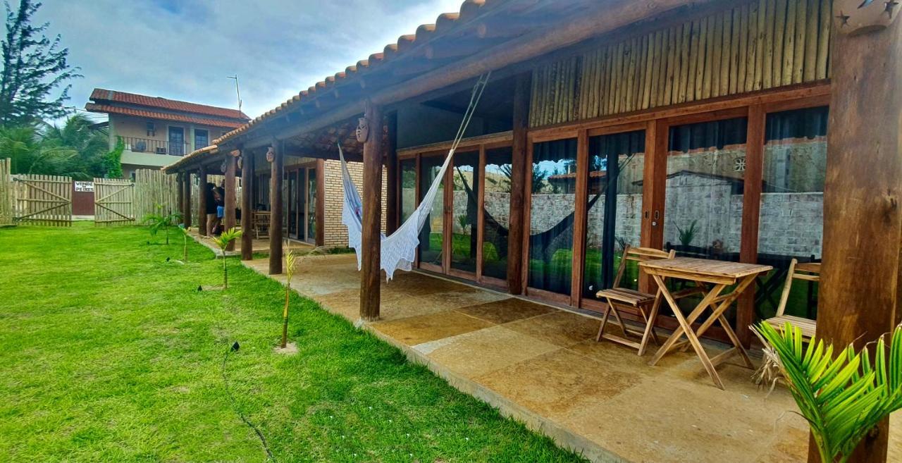 Bungalows Morro Do Chapeu Taiba Exterior photo