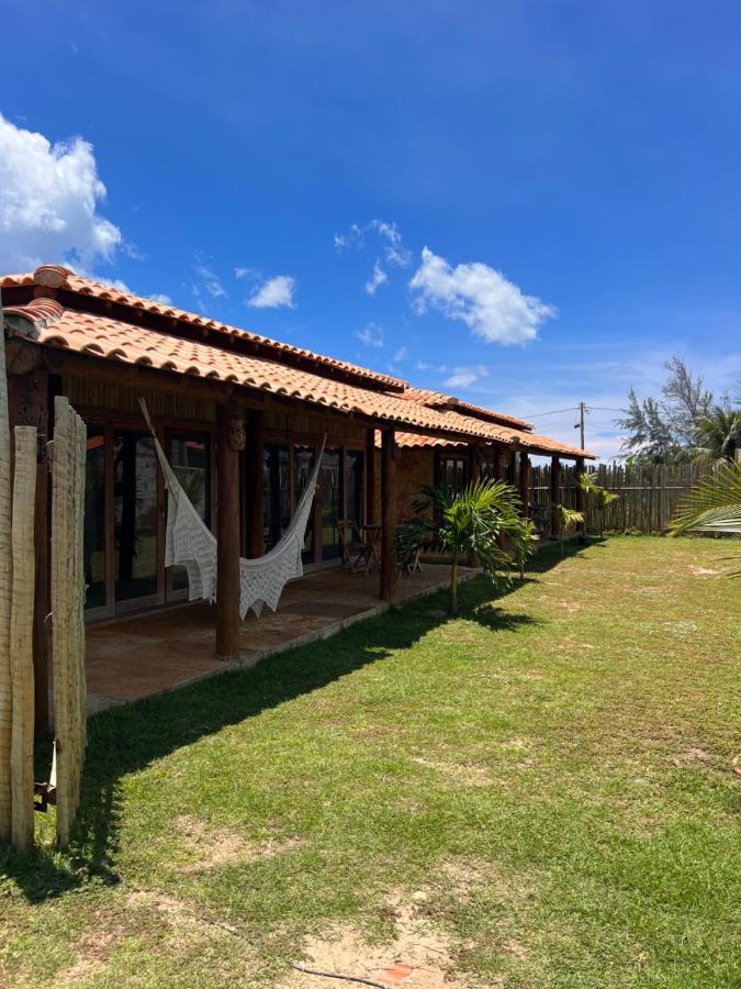 Bungalows Morro Do Chapeu Taiba Exterior photo