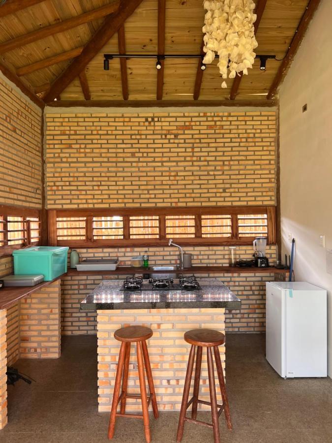 Bungalows Morro Do Chapeu Taiba Exterior photo