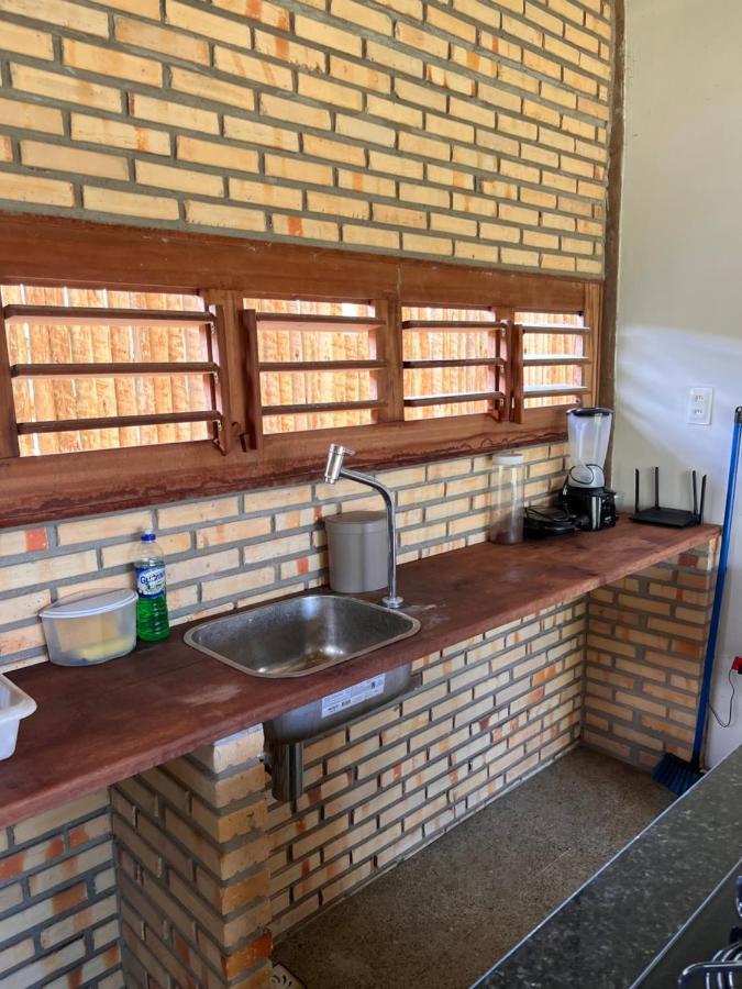 Bungalows Morro Do Chapeu Taiba Exterior photo