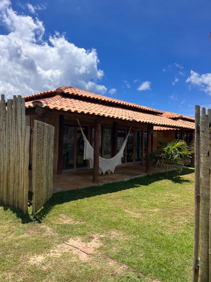 Bungalows Morro Do Chapeu Taiba Exterior photo